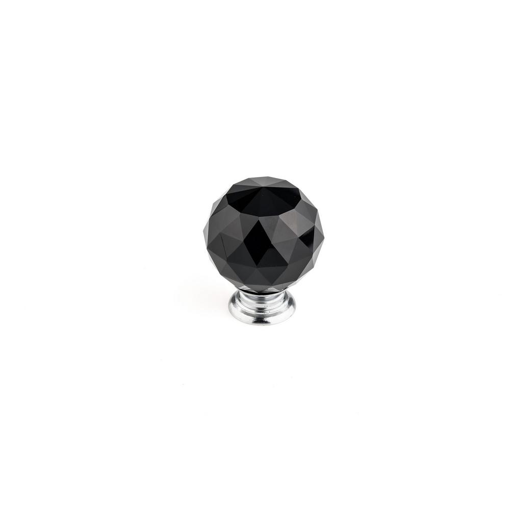 Richelieu Hardware 2 In 50 Mm Chrome Black Contemporary Metal