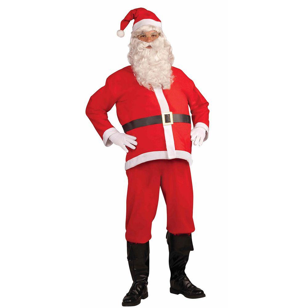 Forum Novelties Disposable Adult Santa Clause Costume65447F_STD The
