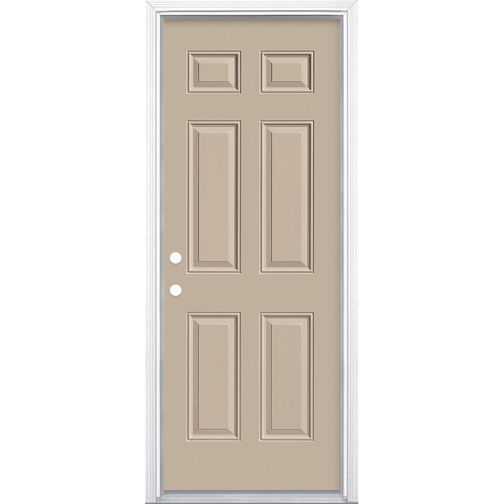 Masonite 30 in. x 80 in. 6Panel RightHand Inswing