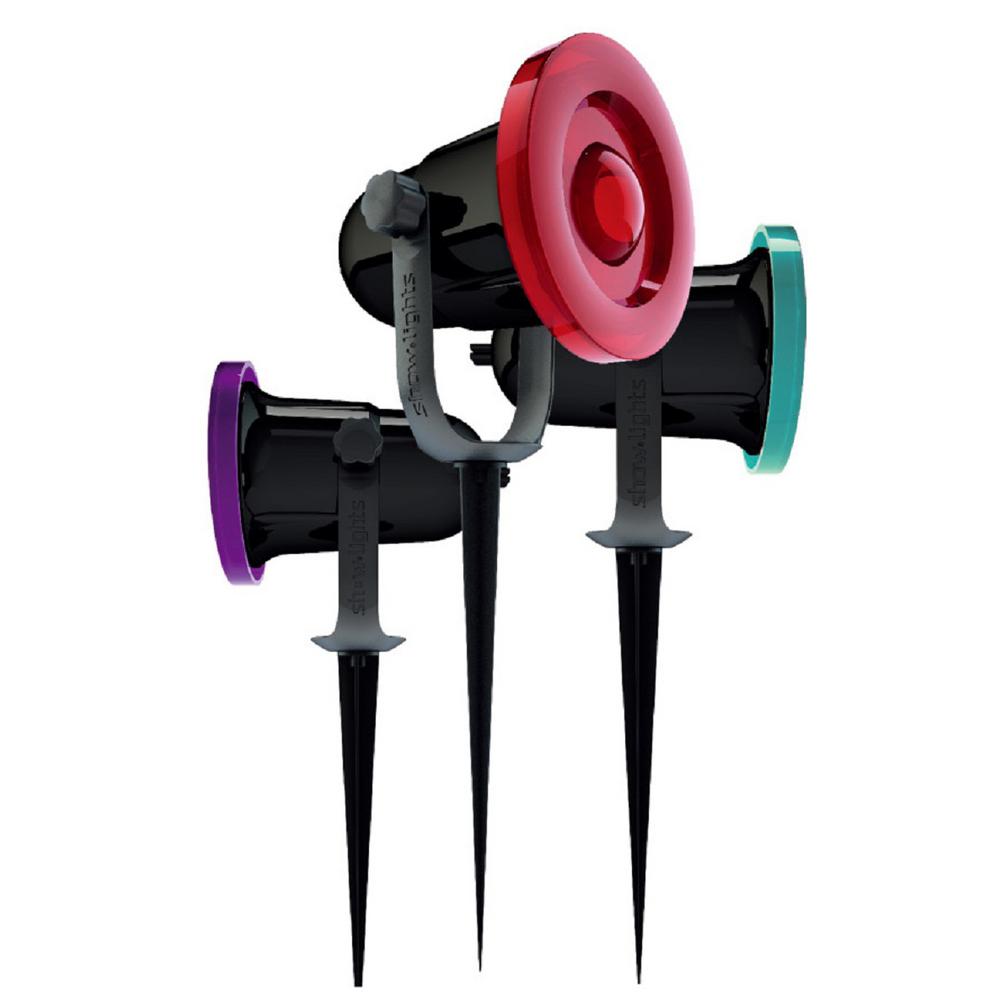 Christmas Light Projectors Spotlights Lights The Rgb Led Spotlight