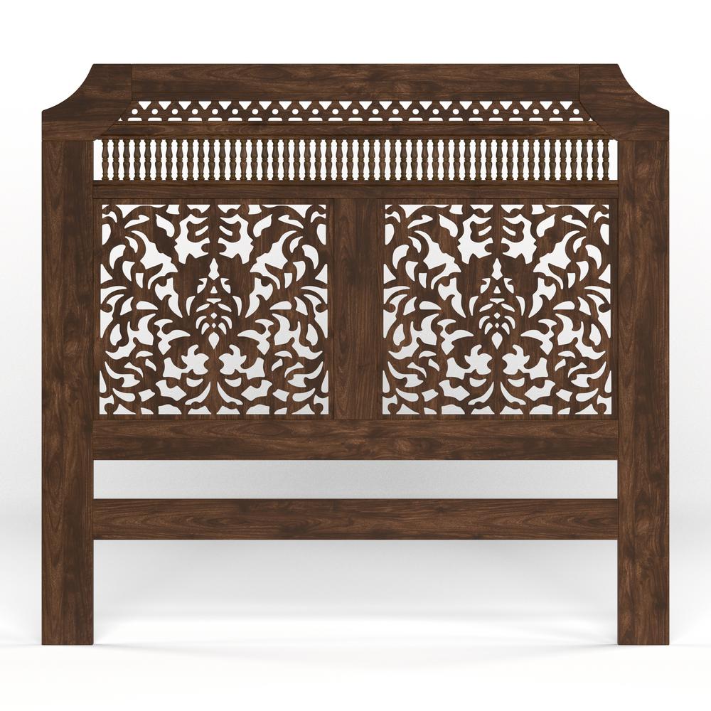 Home Decorators Collection Maharaja Walnut Queen Headboard1472400890