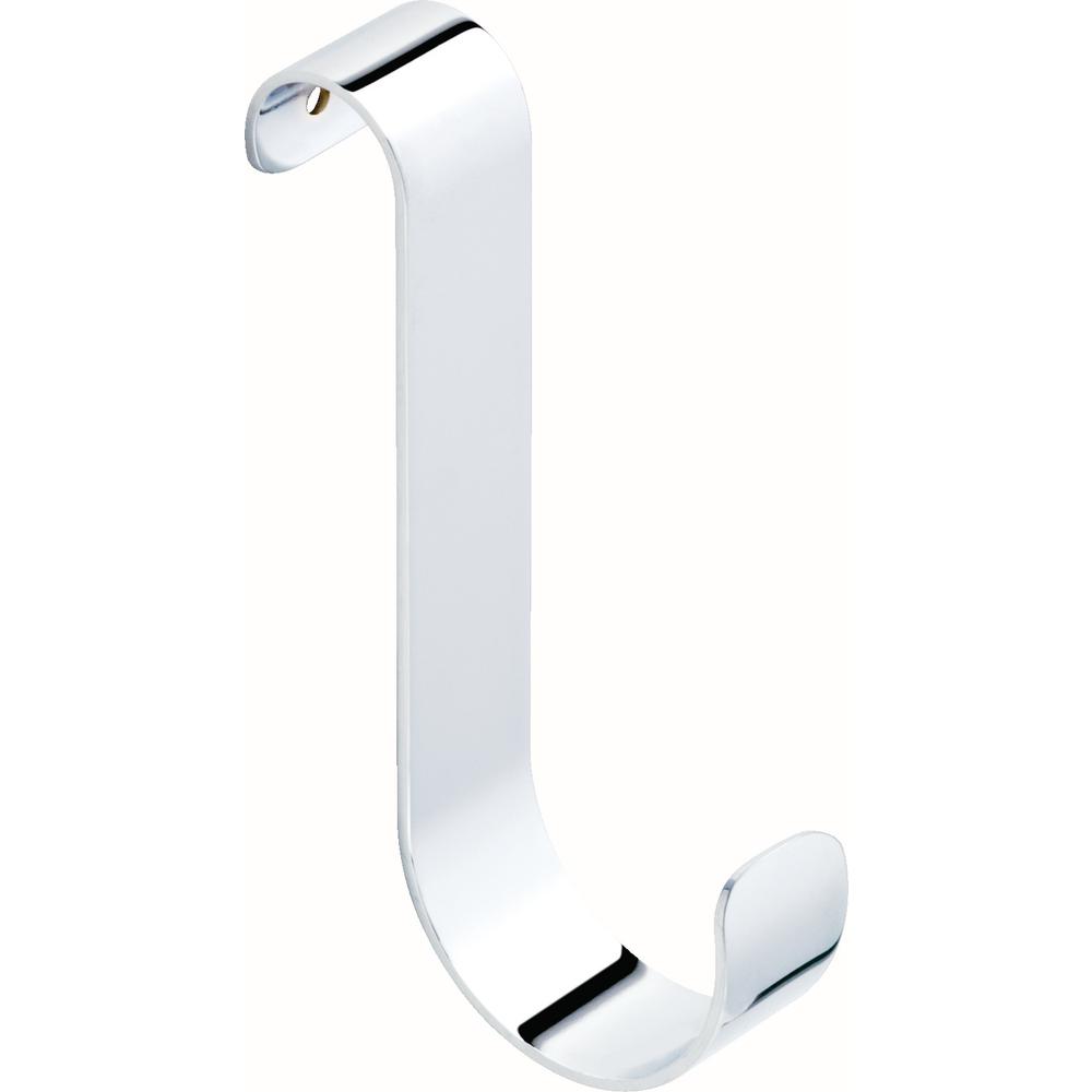 Delta Over-the-Towel Bar Hooks in Polished Chrome (2-Pack)-FSS03-PC