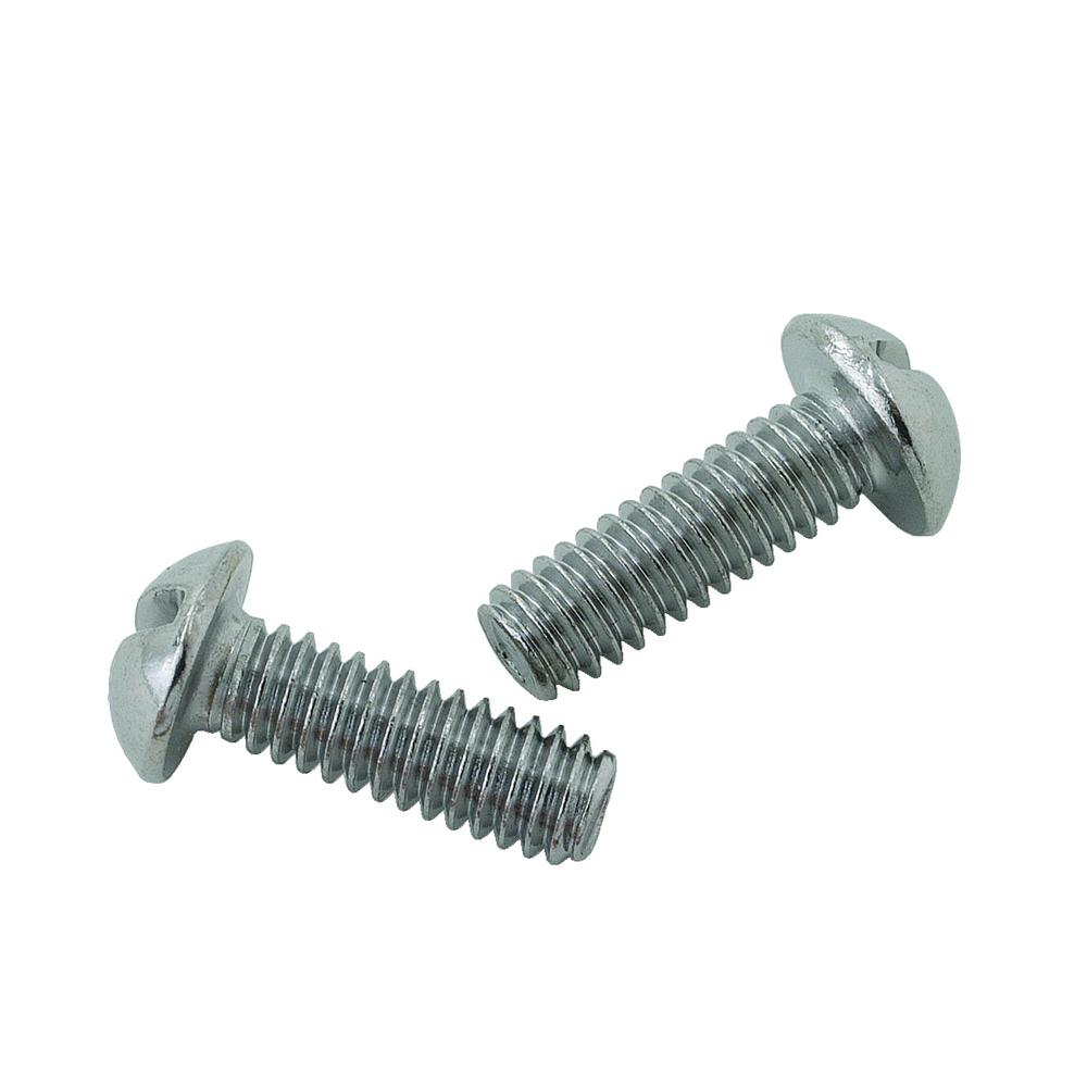 BrassCraft Bibb Screws 1/2 in. x 832 Thread (2Card)SC0003 The Home