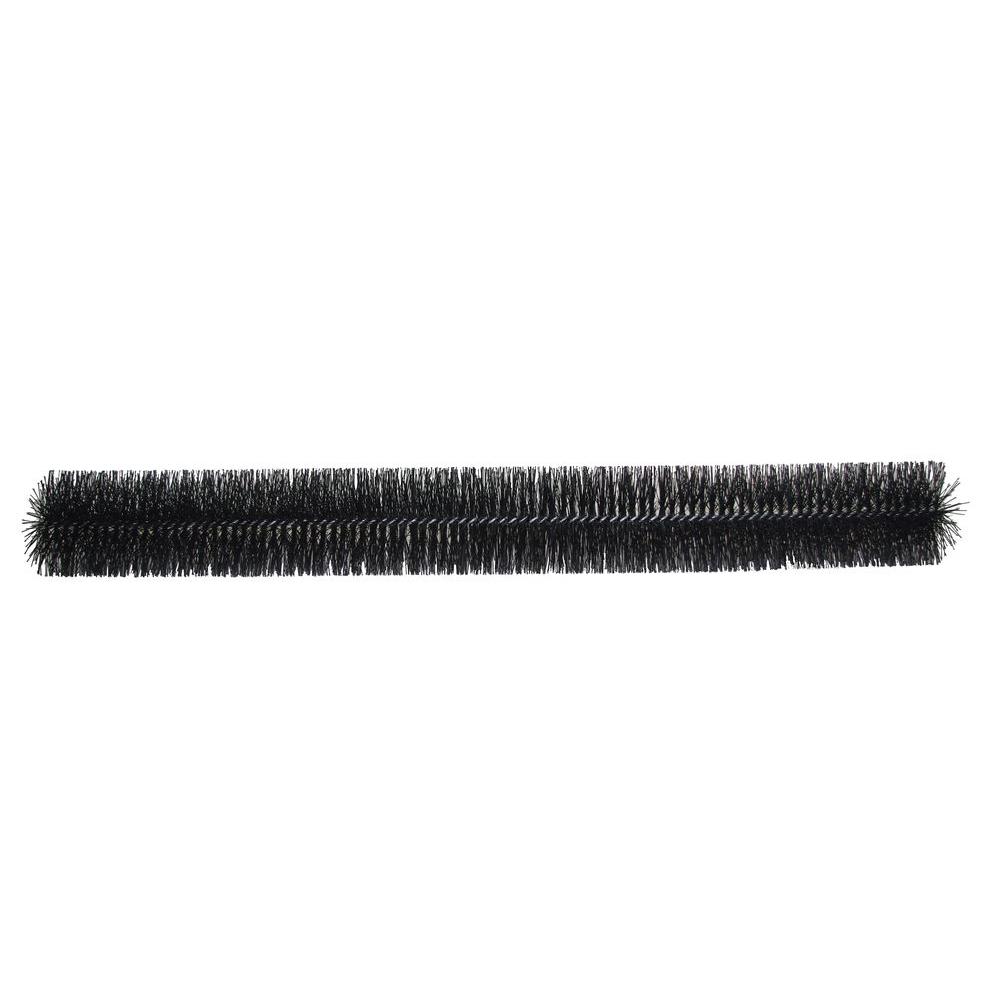 Guardian Fall Protection 4-1/4 inch x 12 ft. Standard Gutter Brush by Guardian Fall Protection