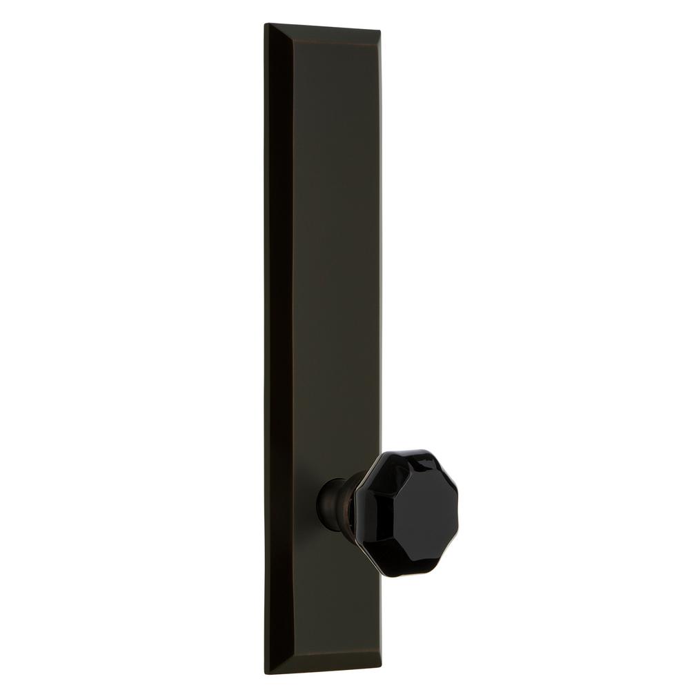 Grandeur Fifth Avenue Plate Double Dummy Tall Plate Lyon Door Knob
