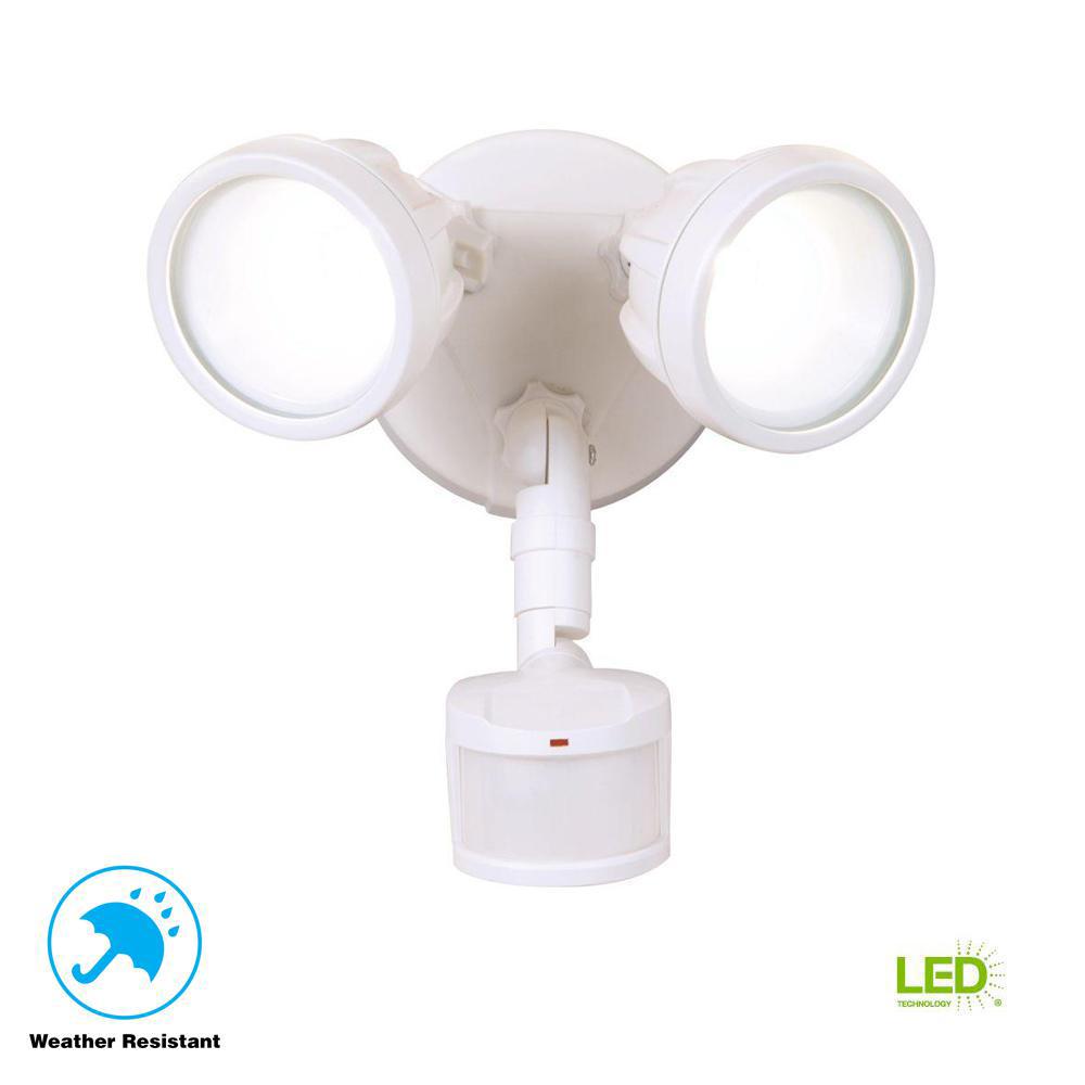 Defiant White Outdoor Motion Activated Led Security Light Defiant White Outdoor Motion Activated Led Security Light