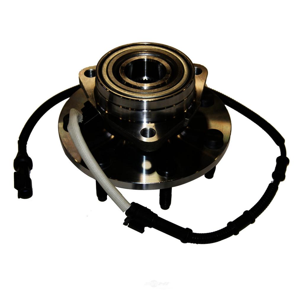 GMB Front Wheel Bearing & Hub Assembly fits 19972004 Ford F150 F250 F150 Heritage7990162