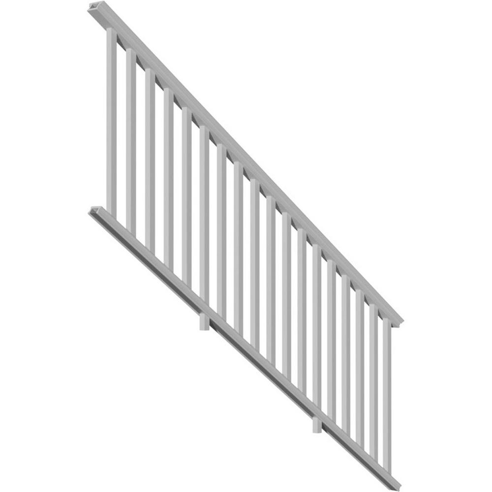 Pvc Stair Railing Home Depot