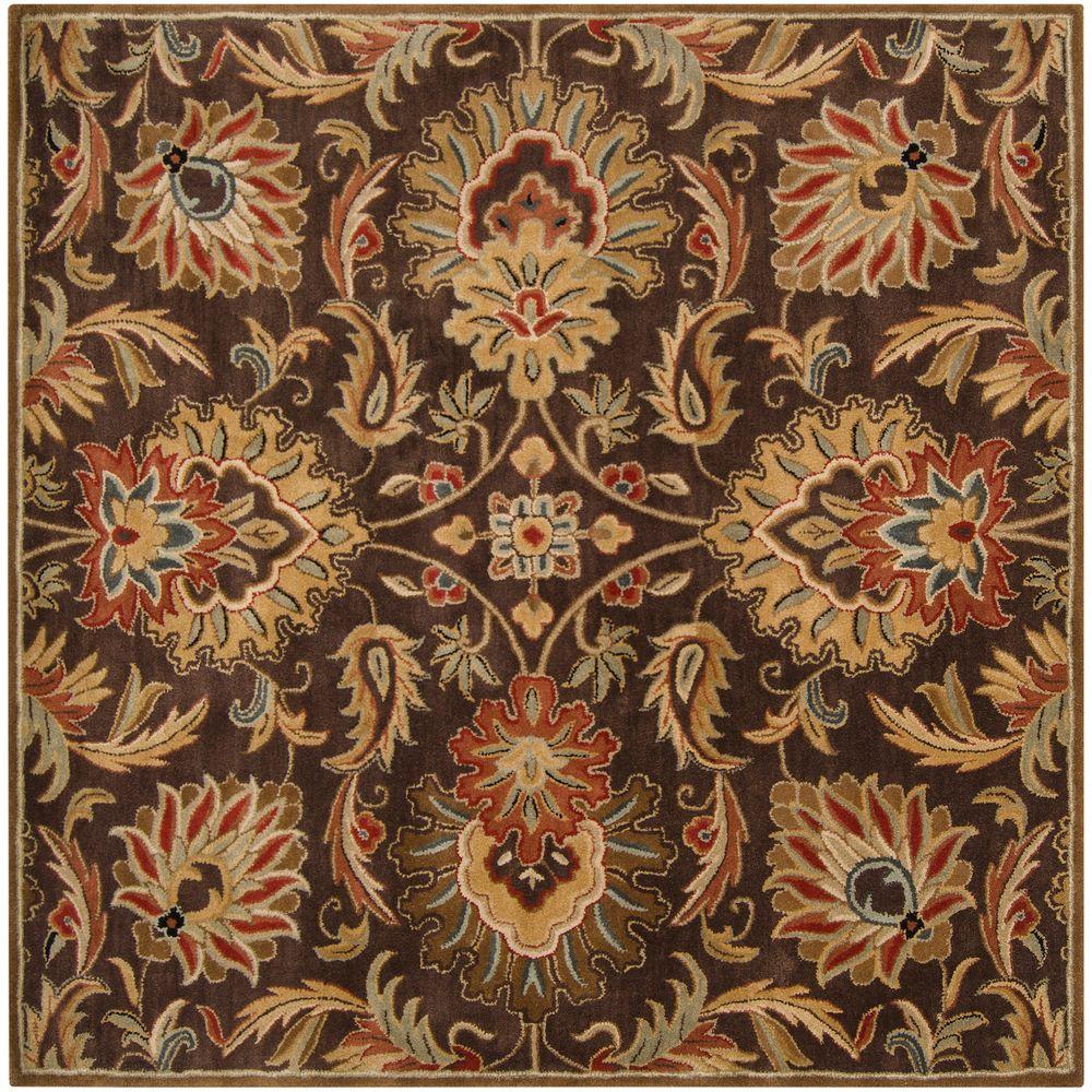 Artistic Weavers John Brown 6 Ft Square Area Rug Jhn 1028 The Artistic Weavers John Brown 6 Ft Square Area Rug