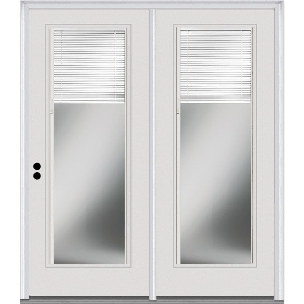 MMI Door TRUfit 71.5 in. x 79.5 in. RightHand Internal Blinds Dual