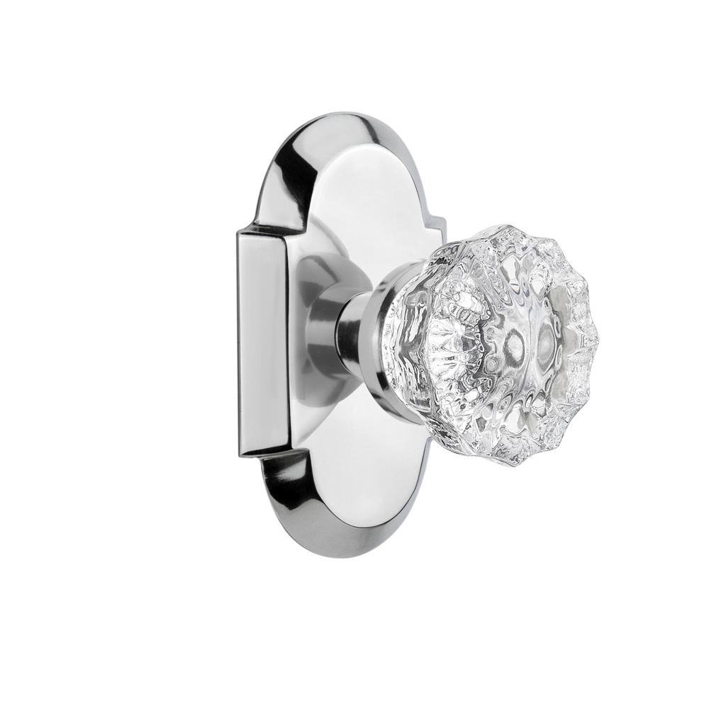 glass door knobs 60mm cottage plate single dummy crystal glass door knob in bright chrome knobs hardware the home depot glass door knobs 60mm cottage plate single dummy crystal glass door knob in bright chrome knobs hardware the home depot