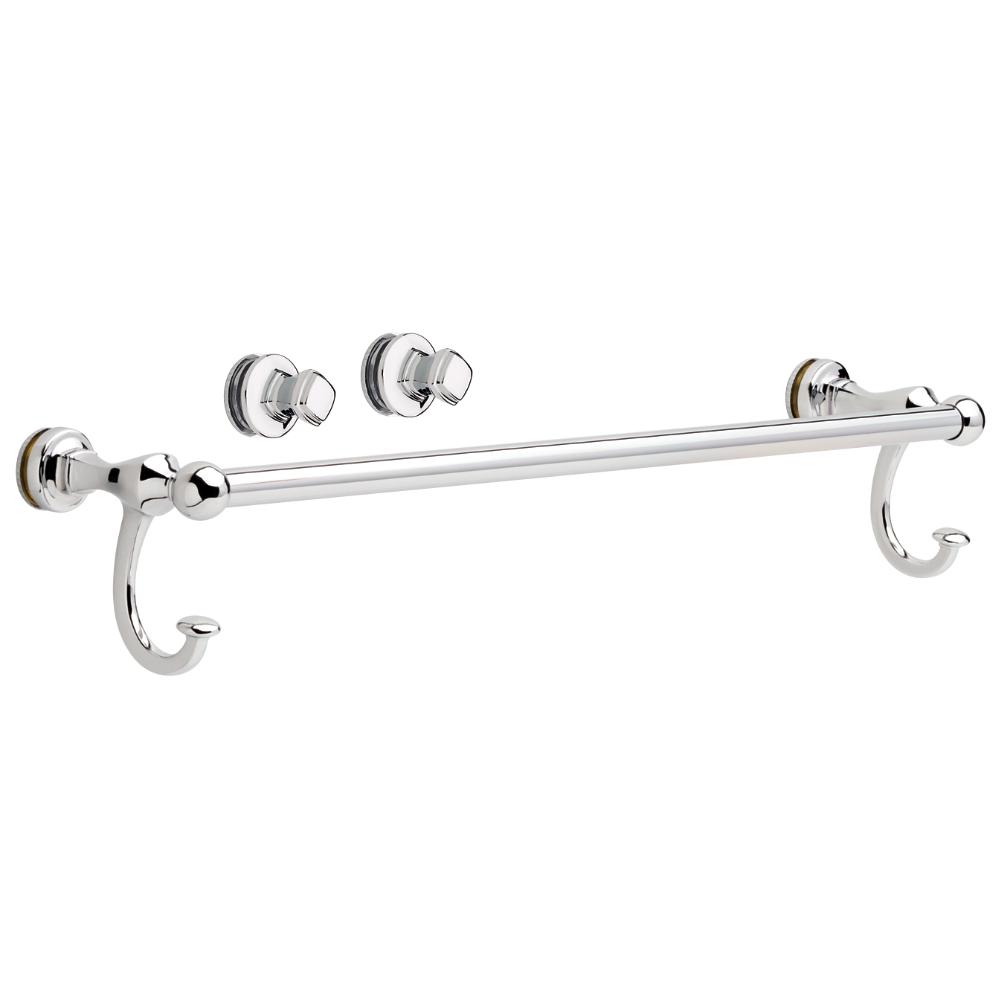 Delta Portman Handle With Knobs For Sliding Shower Or Bathtub Door In Chrome
