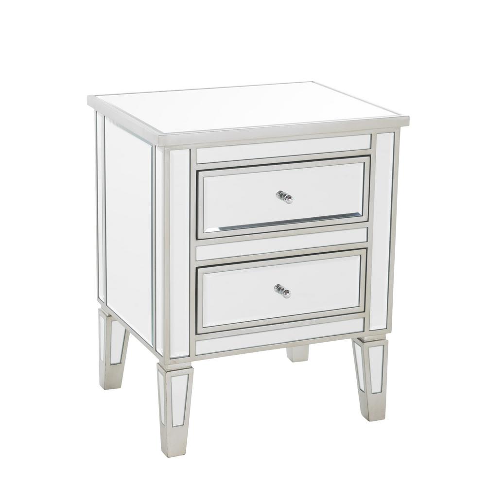 Glass End Tables Accent Tables The Home Depot