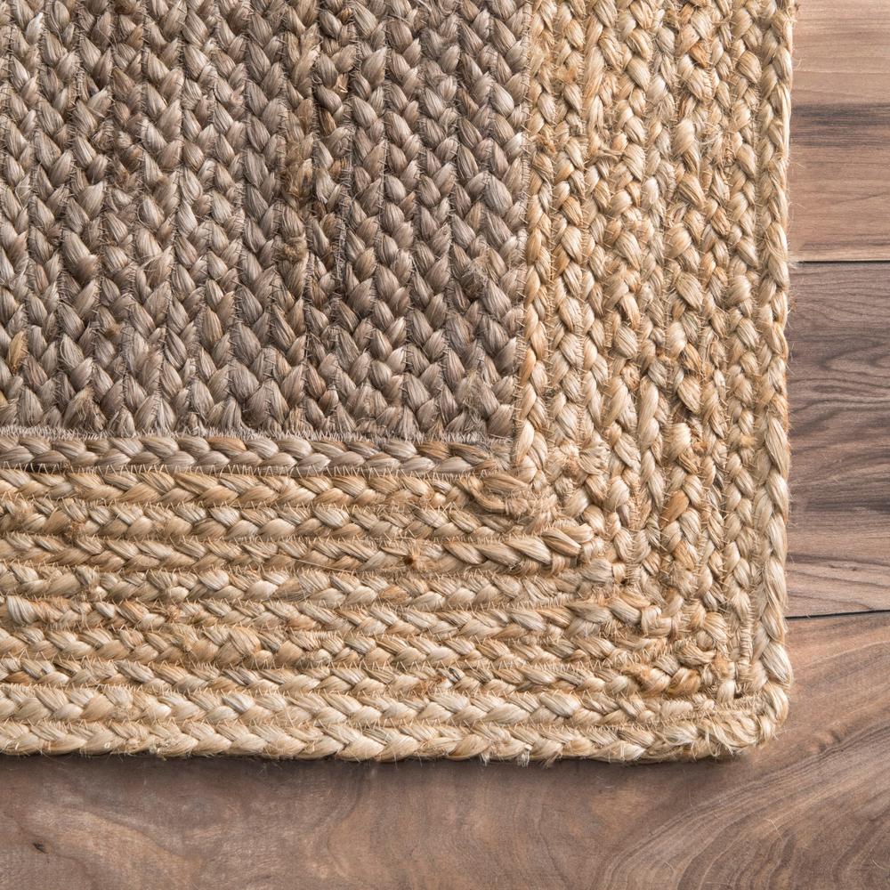 Nuloom Elanora Farmhouse Bordered Jute Gray 8 Ft X 10 Area - 8 By 10 Jute Rug Nuloom Elanora Farmhouse Bordered Jute Gray 8 Ft X 10 Area - 8 By 10 Jute Rug
