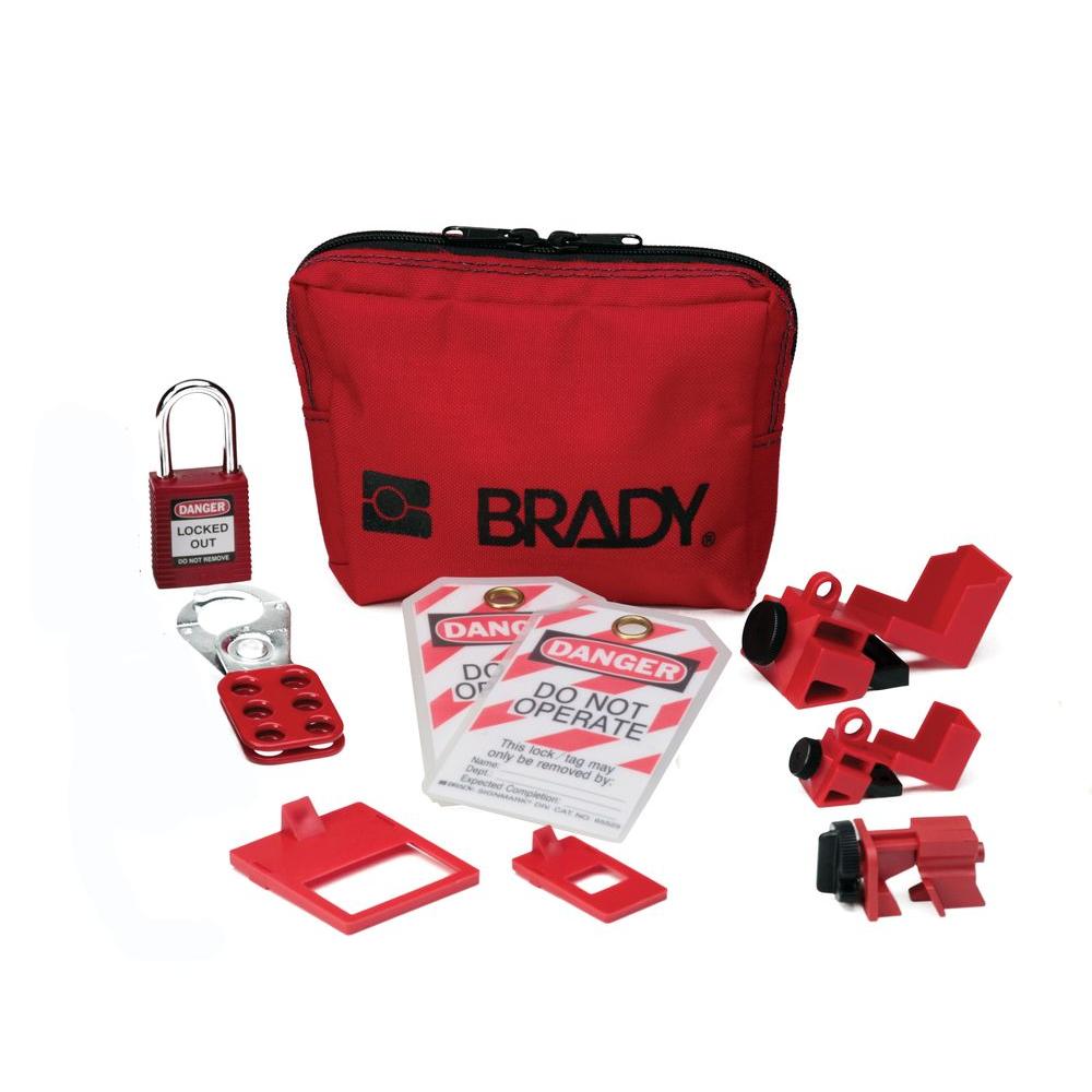 Brady Personal Breaker Lockout Kit120886 The Home Depot