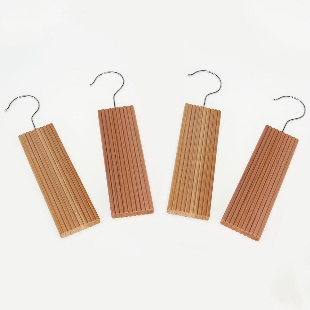 Cedar Closet Organizers Storage Organization The Home Depot Natural Eastern Red Cedar With Lavender Closet Hangers Hook 4 Pack