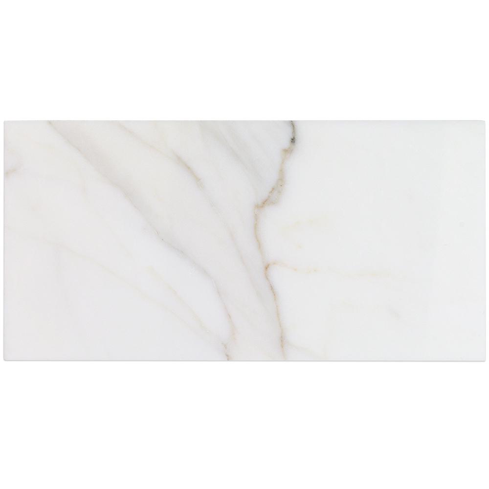 Carrara Gold Polished Marble Wall Tile