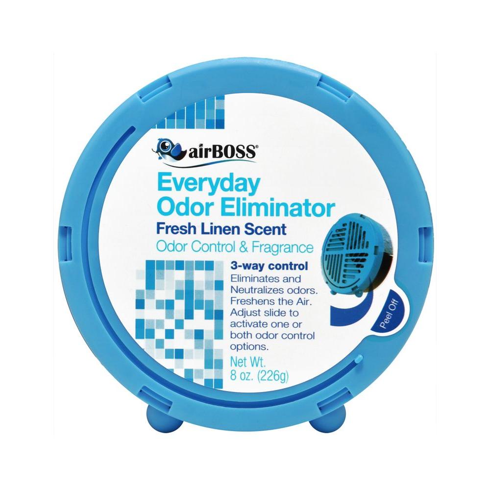 airBOSS 8 oz. Fresh Linen Everyday Odor Eliminator (3Pack)599LI.3