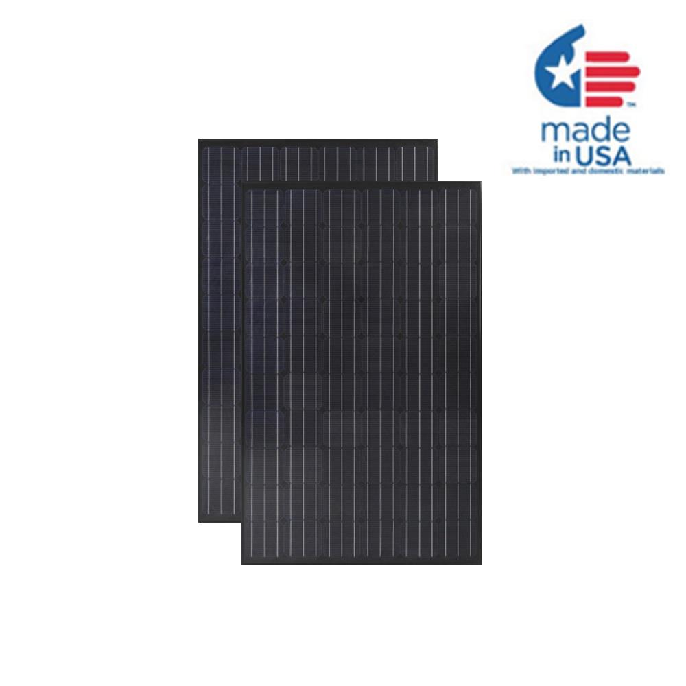 Grape Solar 300Watt Monocrystalline Solar Panel (2Pack)GSM60300