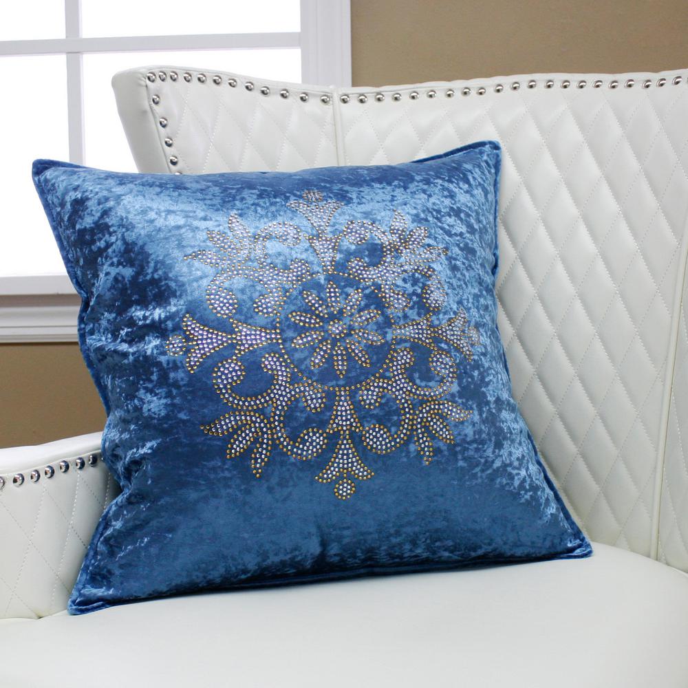 blue pillow