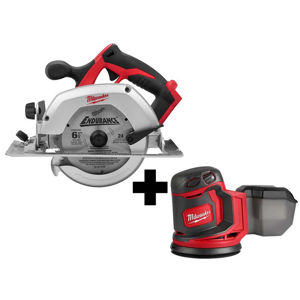 Milwaukee M18 18Volt LithiumIon Cordless 61/2 in. Circular Saw with
