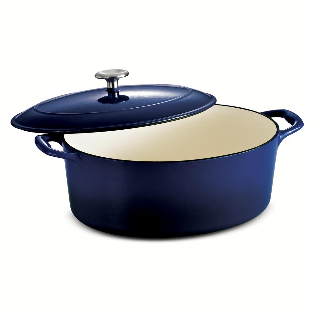 cuisinart 7 qt oval dutch oven