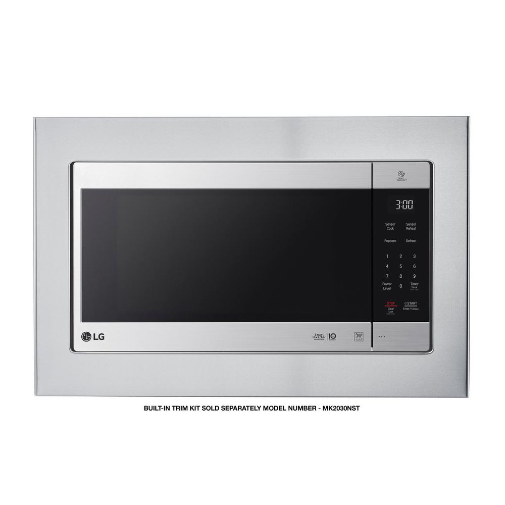 Lg Electronics Neochef 2 0 Cu Ft Countertop Microwave In Lg Electronics Neochef 2 0 Cu Ft