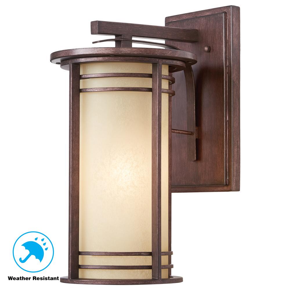  Home  Decorators  Collection 17 5 in 1 Light  Bronze Outdoor  