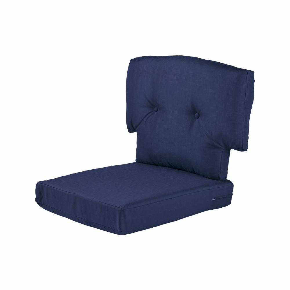 Navy Outdoor Cushions Patio Furniture The Home Depot