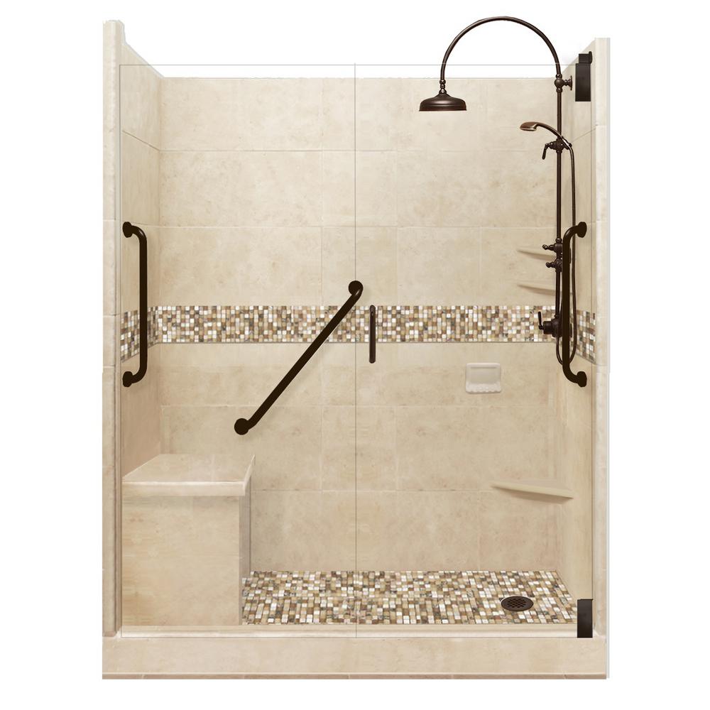 American Standard Ovation 33.5 in. x 48 in. x 75.25 in. Combo 4Piece