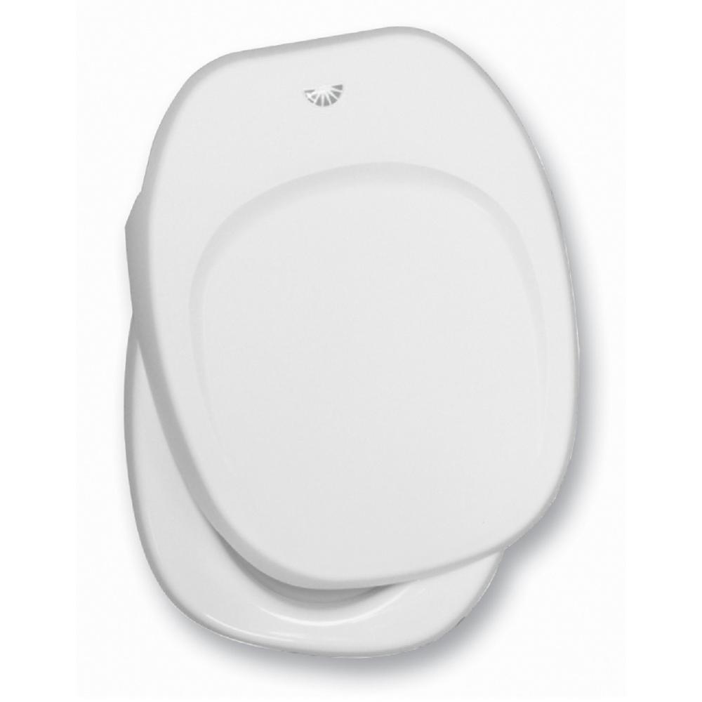 Thetford White Seat and Cover Assembly for Aqua Magic IV RV Permanent