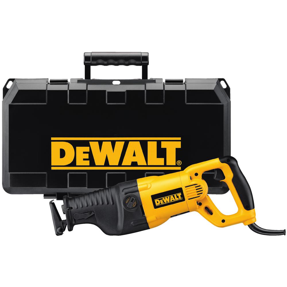 DEWALT 13 Amp Reciprocating Saw KitDW311K The Home Depot