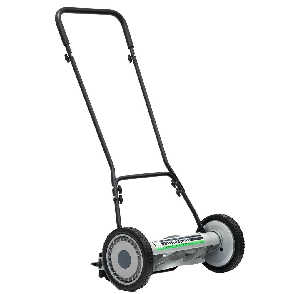 American Lawn Mower 1815-18 18-inch 5-Blade Push Reel Lawn Mower