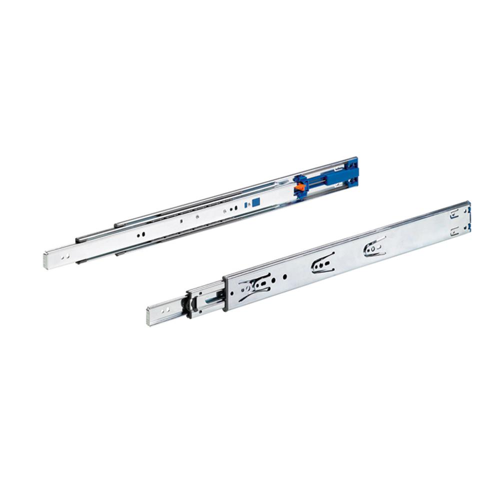 Everbilt 22 in. Push to Open Full Extension Drawer Slides (8Pack)9263847 The Home Depot