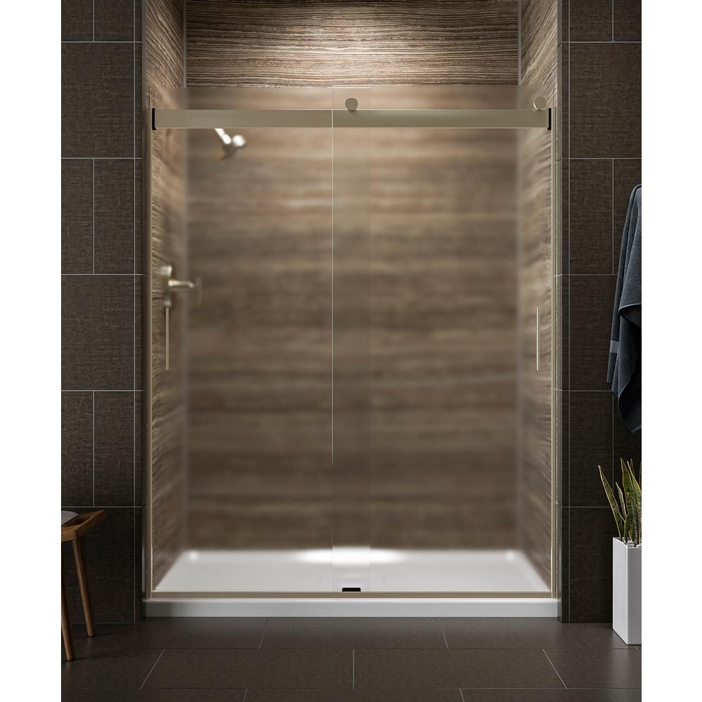 Reviews for KOHLER Levity 59 in. x 74 in. SemiFrameless Sliding Shower