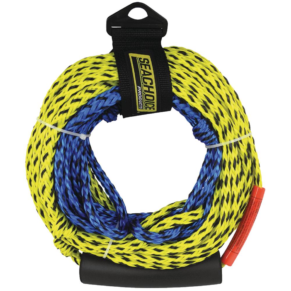 Seachoice 2-Section Tube Tow Rope 2-Rider-86766 - The Home Depot