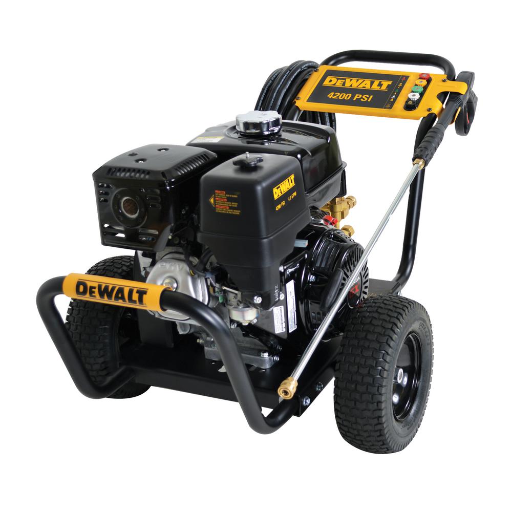 Dewalt Honda GX390 4,200 PSI 4 GPM Belt Drive Gas Pressure Washer by DEWALT