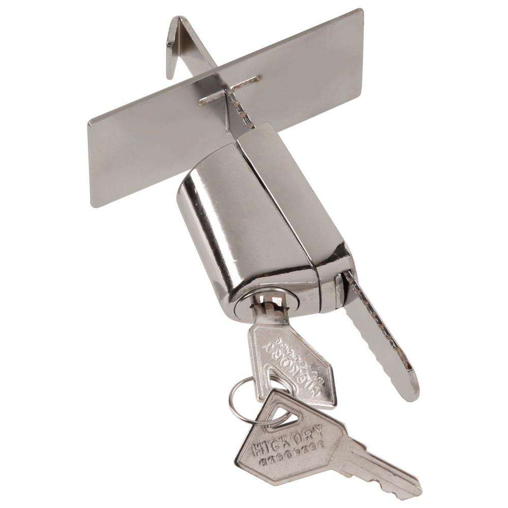 First Watch Security Chrome Travel Lock1846 The Home Depot