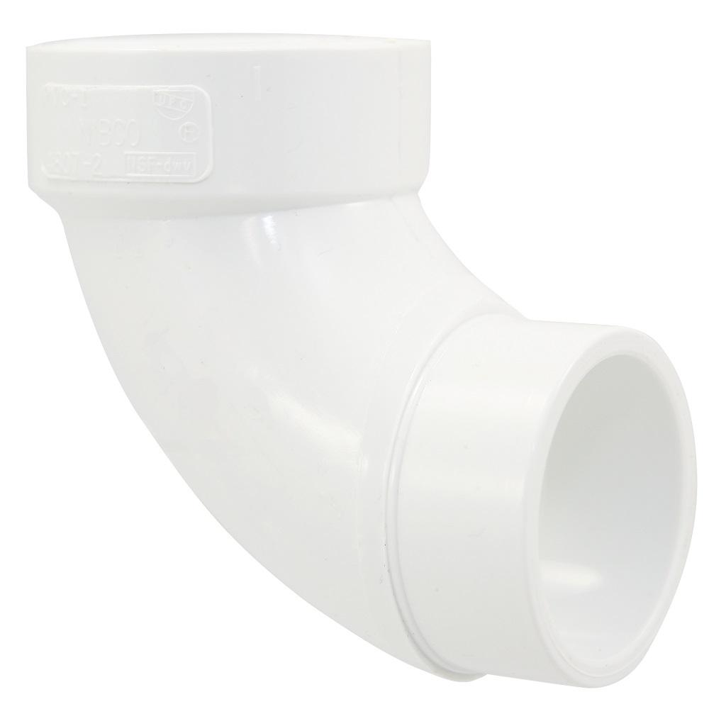 Reducing Sanitary Tee 4 Spigot x 4 Hub x 2 Hub Spears P404 Series PVC DWV Pipe Fitting