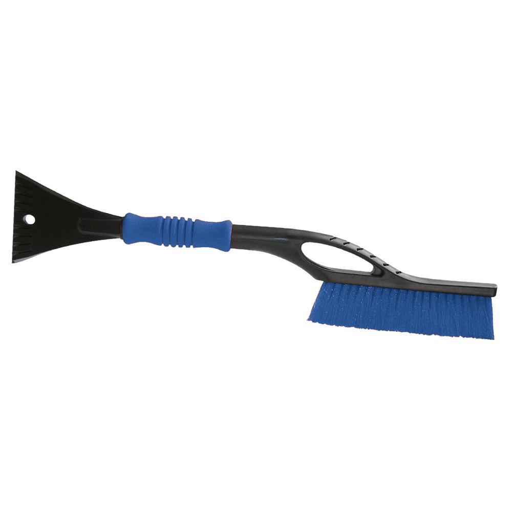 Length BLUE RED YELLOW Bigfoot Snow Brush and WINDSHIELD Ice Scraper 21 in