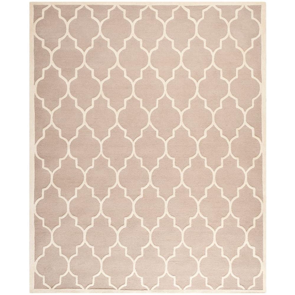 Safavieh Cambridge Beige/Ivory 8 ft. x 10 ft. Area RugCAM134J8 The