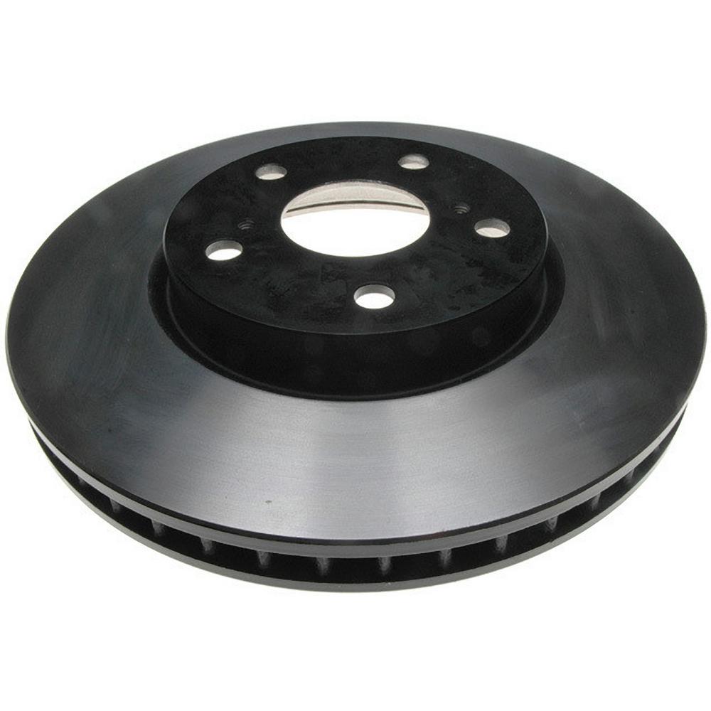 Dynamic Friction Company Rotor De Freno Delantero Con Revestimiento GEOSPEC 604-76075 (1) Para Lexus ES300 2002, Toyota Camry 2002-2006, Toyota Solara 2004-2008, Toyota Sienna 2004-2010, Toyota Avalon