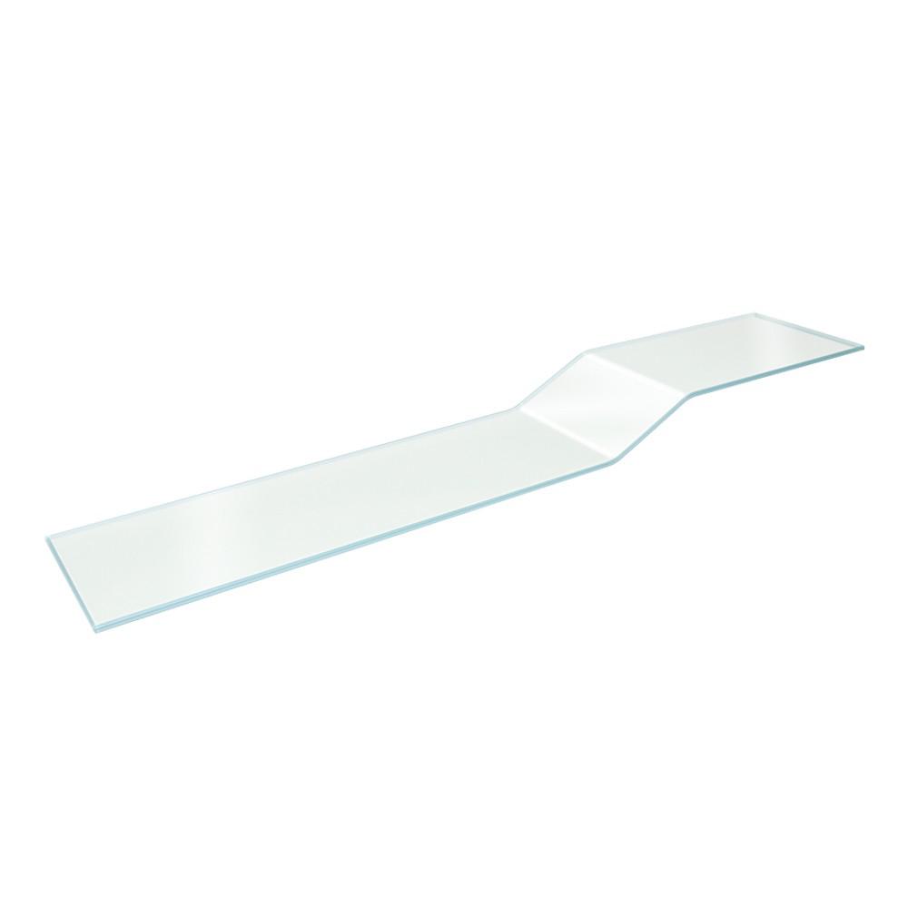 Glass Floating Shelves Shelves & Shelf Brackets Storage