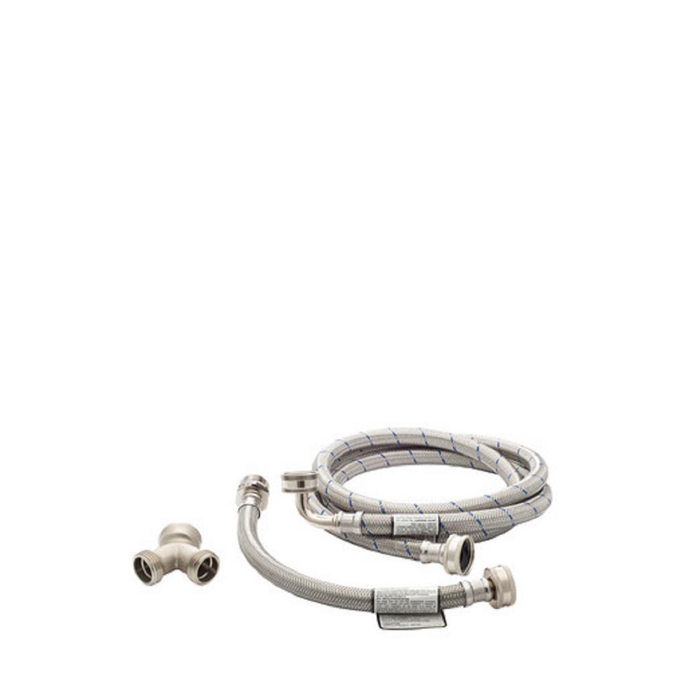 Smart Choice - Steam Dryer Installation Kit - Stainless steel