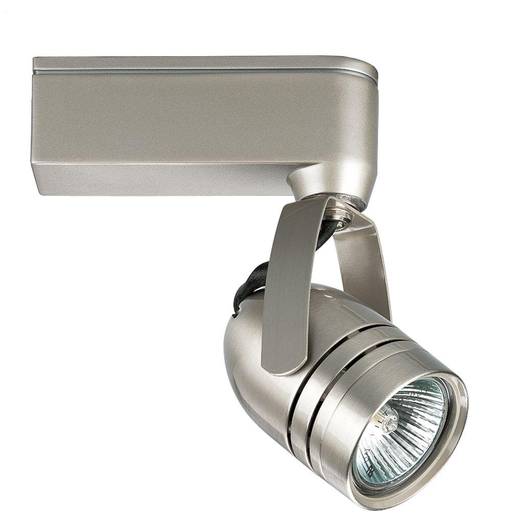 Progress Lighting Alpha Trak Collection 1 Light Brushed Nickel Track Head Progress Lighting Alpha Trak Collection 1 Light Brushed Nickel Track Head