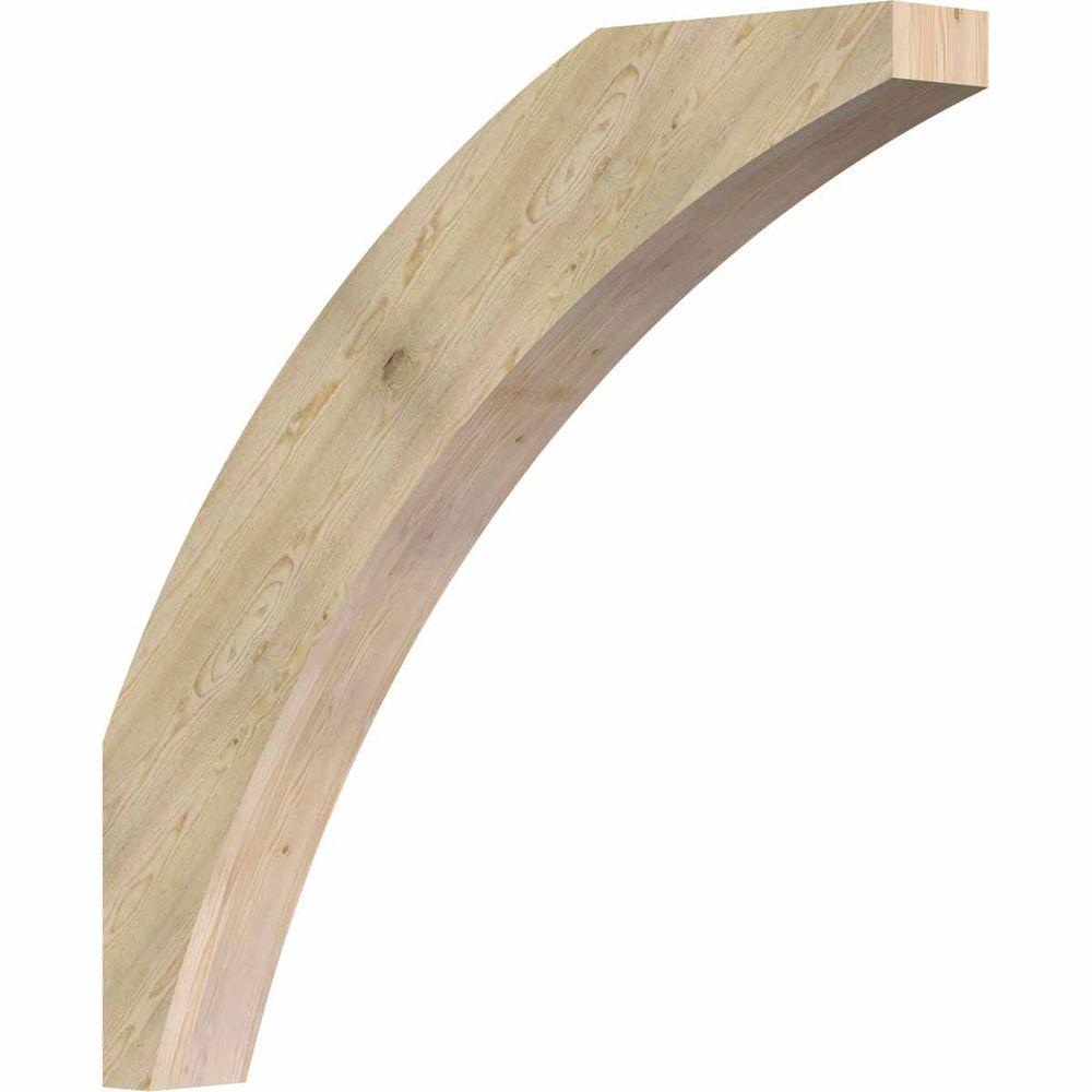 Wood Brackets & Braces Moulding & Millwork The Home Depot