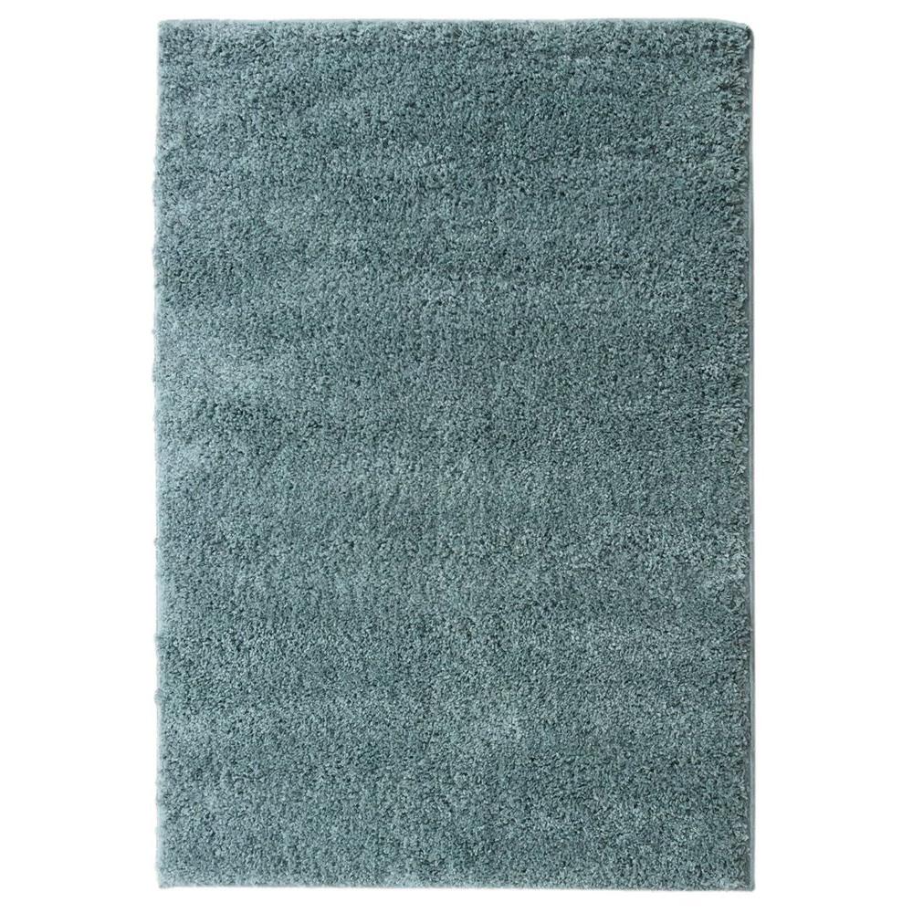Teal Blue Area Rugs The Home Depot Cozy Collection Teal Blue 5 Ft X 7 Indoor Area Rug