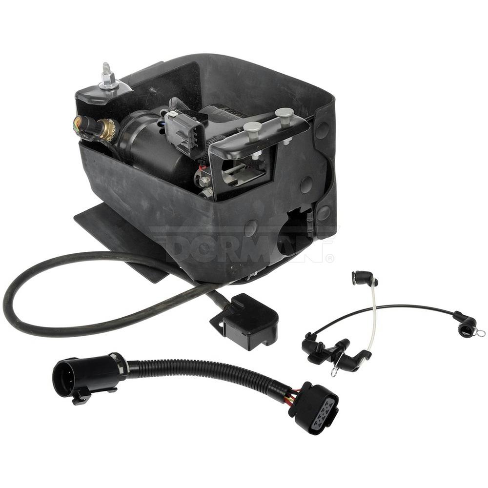 Dorman D18-949099 Suspension Air Compressor Black