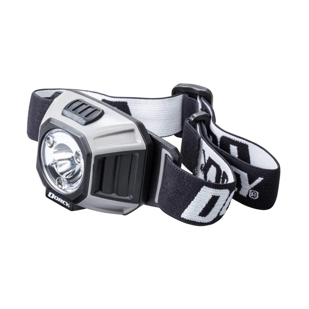 Dorcy Pro Series Battery Powered 280 Lumens Industrial Multifunction LED Headlight412606 The