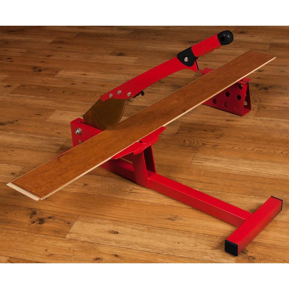 Roberts 8 In Laminate Cutter For Cross Cutting 10 35 The Home Depot - Florcraft 8 Laminate Vinyl Plank Flooring Cutter Reviews